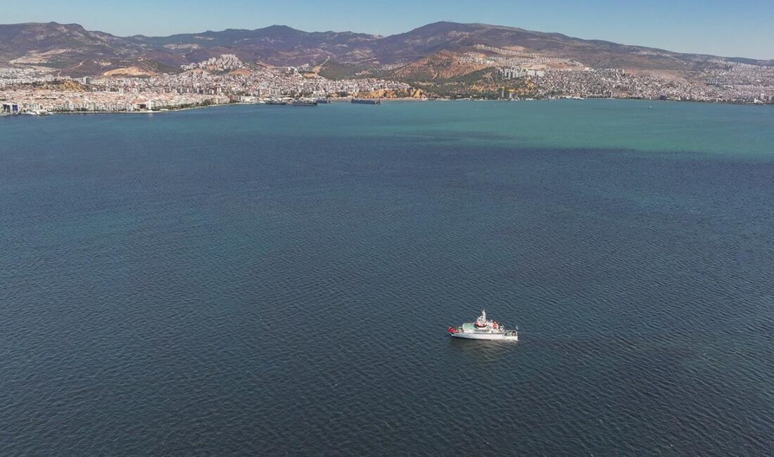 İzmir Körfezi’nde iklim değişikliği ve çevresel etkilerle artan kirliliğe karşı