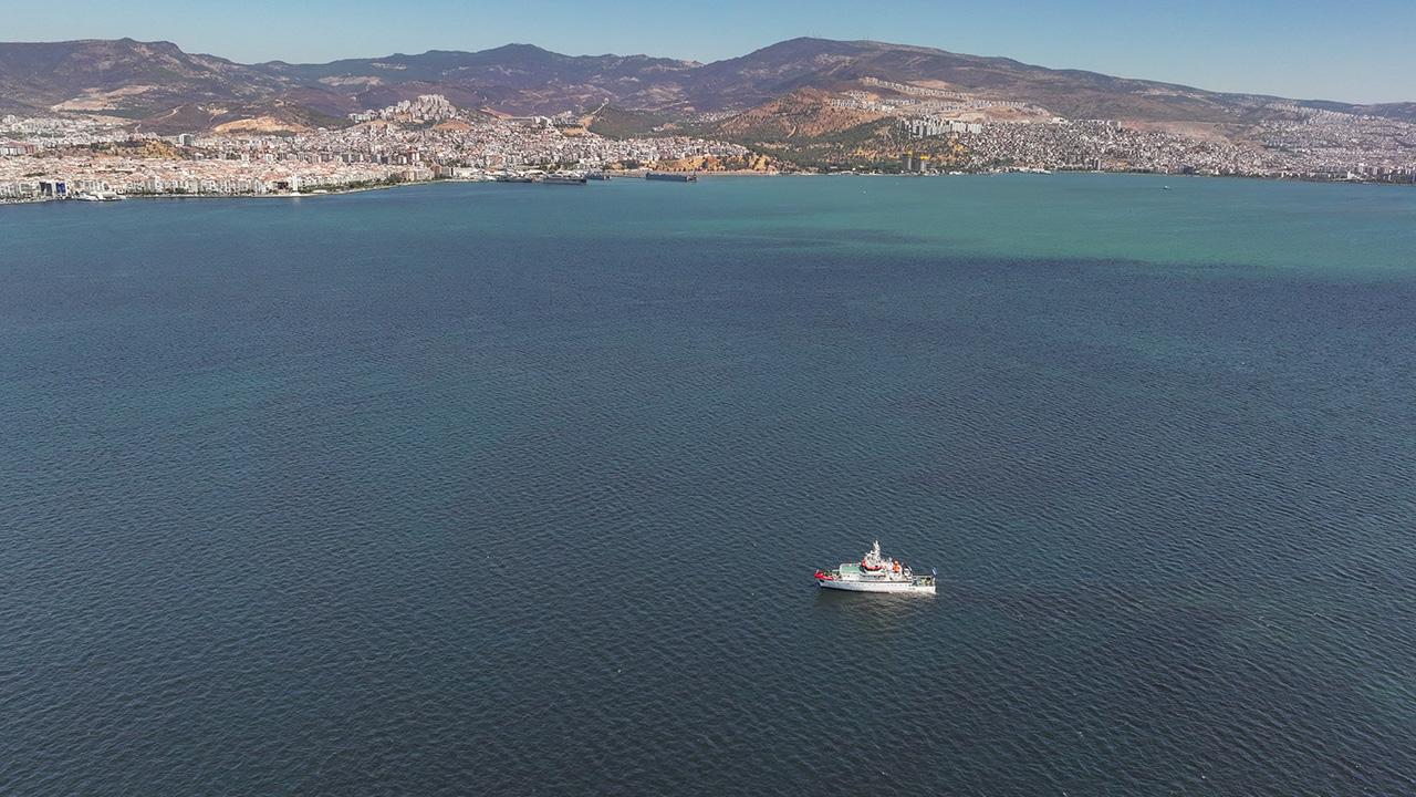 İzmir Körfezi’nde iklim değişikliği ve çevresel etkilerle artan kirliliğe karşı