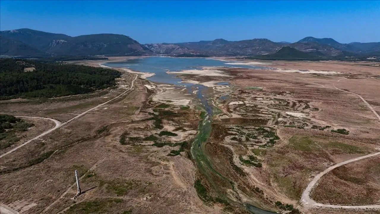  İzmir’de son günlerde etkili olan yoğun yağışlar baraj doluluk