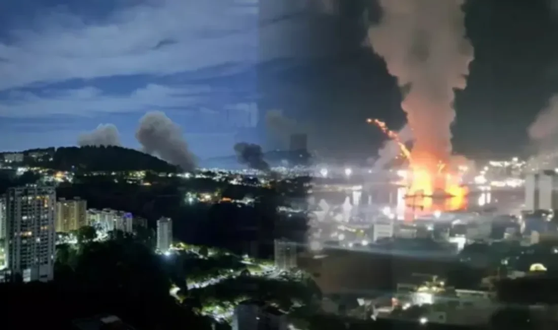 Venezuela Devlet Başkanı Nicolas Maduro, Karakas’ta patlama ve silah seslerinin