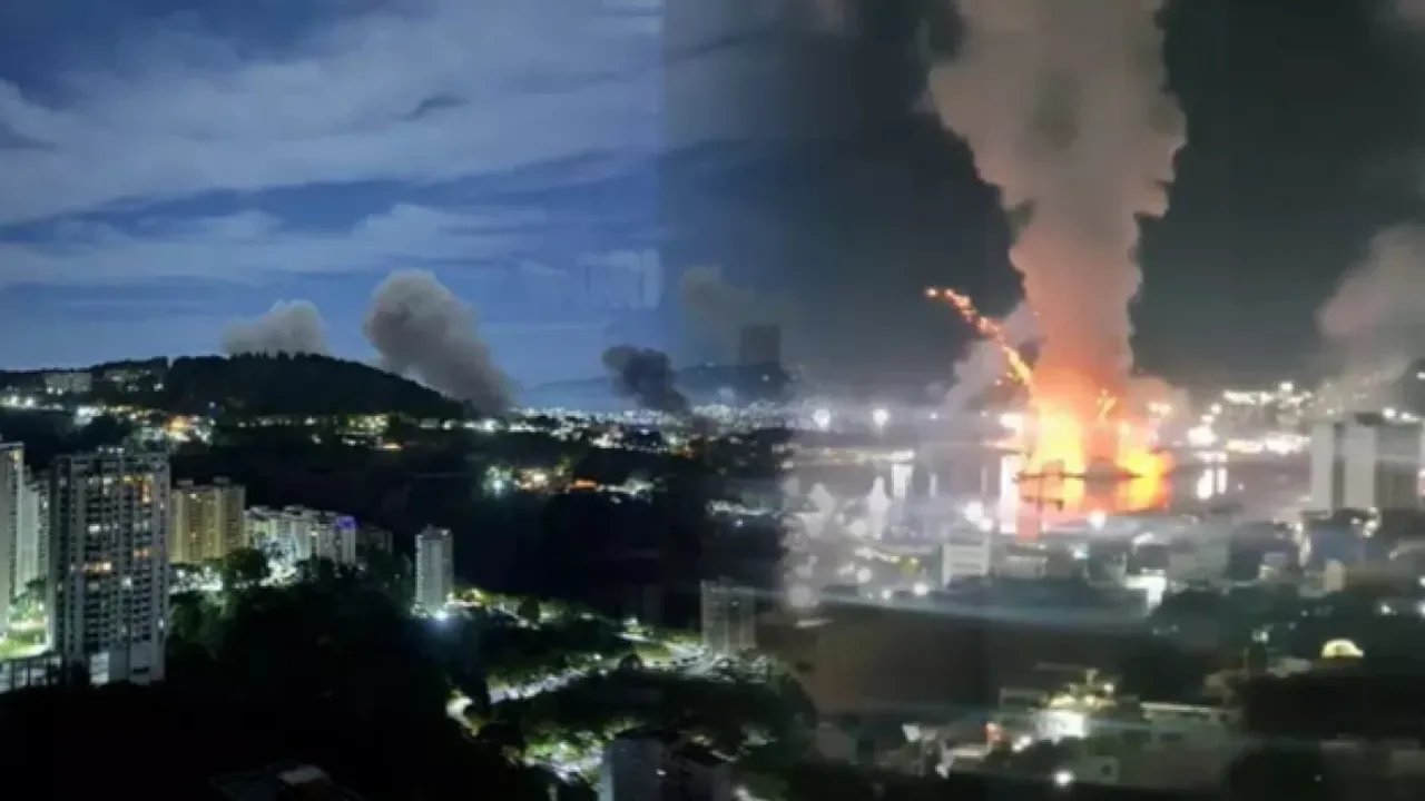 Venezuela Devlet Başkanı Nicolas Maduro, Karakas’ta patlama ve silah seslerinin