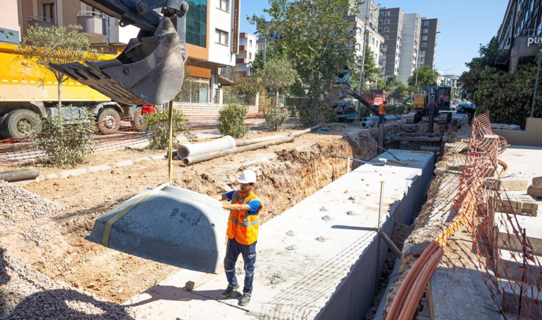 İZSU’dan İzmir’e 2.5 milyar liralık dev altyapı yatırımı! İZSU, 2026 yatırım programı kapsamında 12 ilçede 50 km yağmur