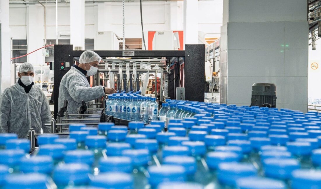 İzmir Büyükşehir Belediyesi iştiraki İzdoğa tarafından işletilen Şaşal Su Fabrikası,