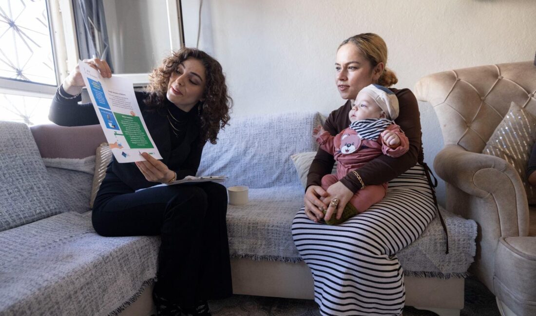 İzmir Büyükşehir Belediyesi’nin İzmir 95 Erken Çocukluk Programı kapsamında anne