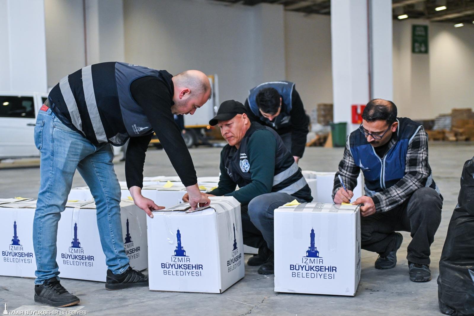 İzmir Büyükşehir Belediyesi, 6 Şubat depremlerinin üçüncü yılında Hatay’a yardım