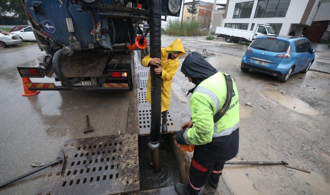 İzmir’de şubat ayının ilk 6 gününde metrekareye 106,4 kilogram yağış