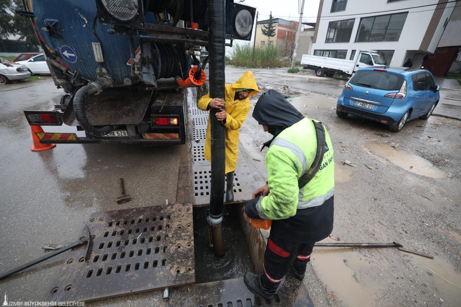 İzmir’de şubat ayının ilk 6 gününde metrekareye 106,4 kilogram yağış
