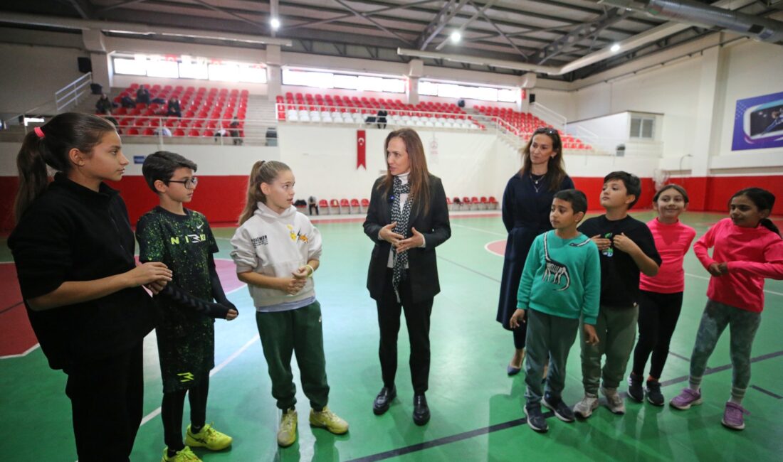 Karşıyaka Belediyesi Sportif Yetenek Ölçüm ve Spora Yönlendirme Merkezi, yarıyıl