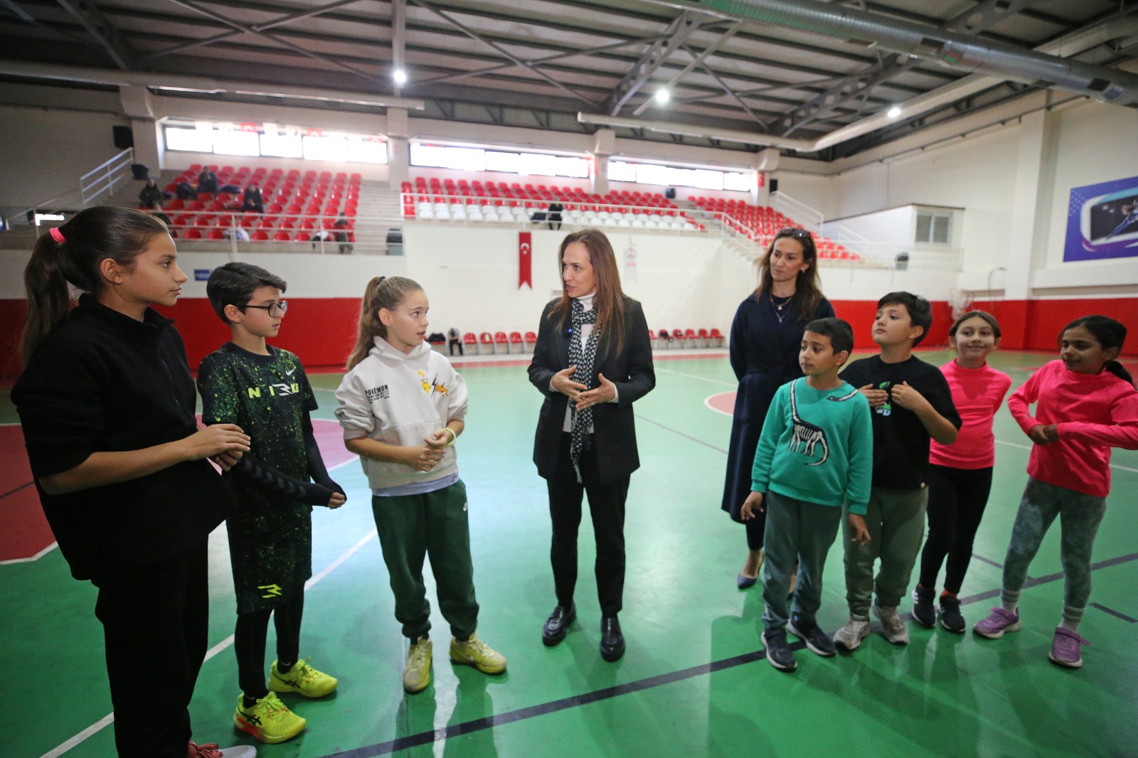 Karşıyaka Belediyesi Sportif Yetenek Ölçüm ve Spora Yönlendirme Merkezi, yarıyıl