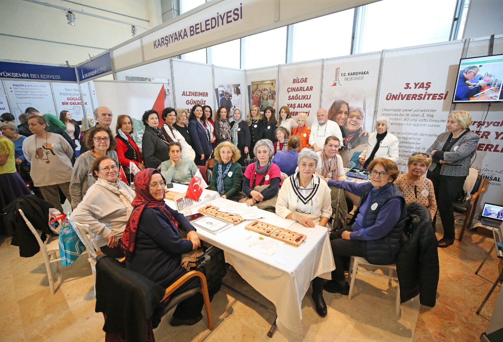 Karşıyaka Belediyesi, PAL Expocare Yaşlı Bakım ve Sağlıklı Yaş Alma