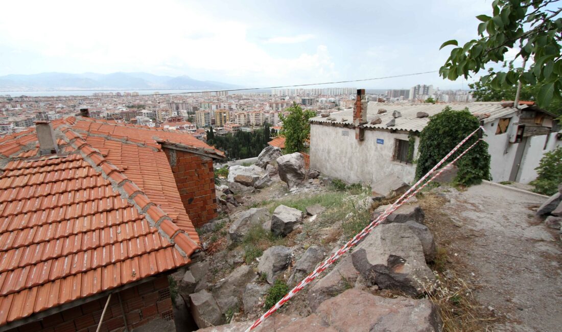 Karşıyaka Cumhuriyet Mahallesi’ndeki taş ocağı bölgesi için hazırlanan imar planı