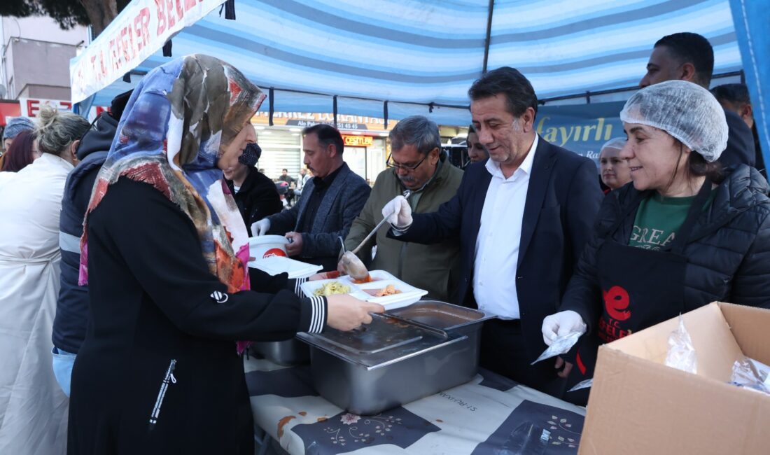 Efeler Belediye Başkanı Anıl Yetişkin, Ramazan ayı dolayısıyla yayımladığı mesajda
