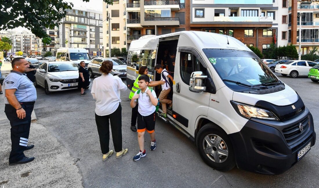 İzmir Büyükşehir Belediyesi, 2026 eğitim-öğretim dönemi için öğrenci servis ücretlerini