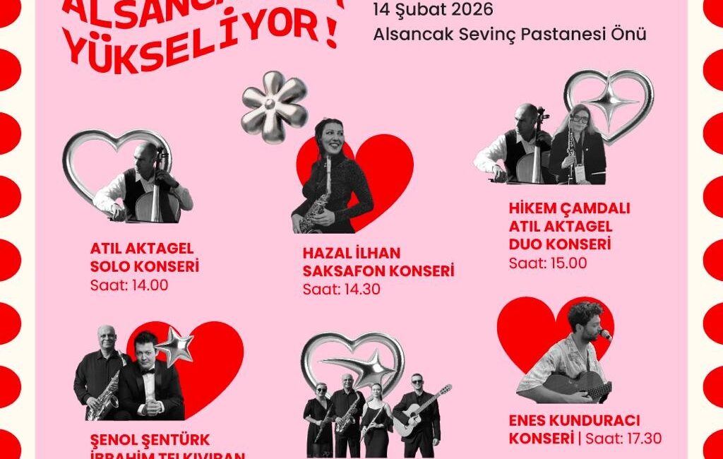 İzmir Büyükşehir Belediyesi, 14 Şubat Sevgililer Günü’nü Alsancak Kıbrıs Şehitleri