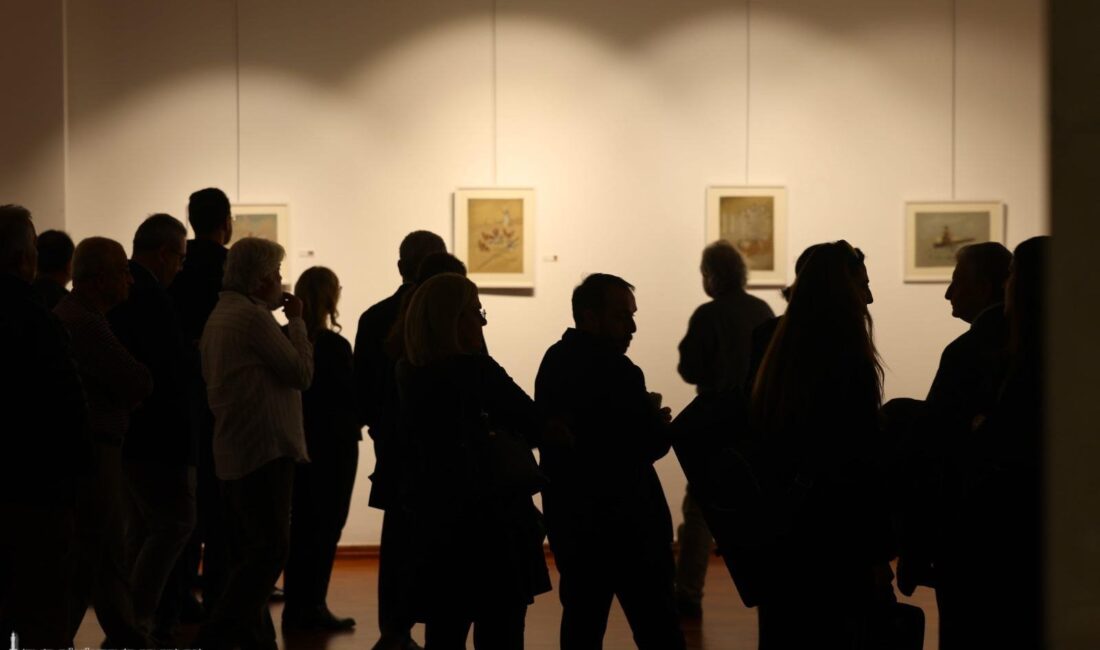 İzmir Büyükşehir Belediyesi’ne bağlı Ahmed Adnan Saygun Sanat Merkezi’nde Romanyalı
