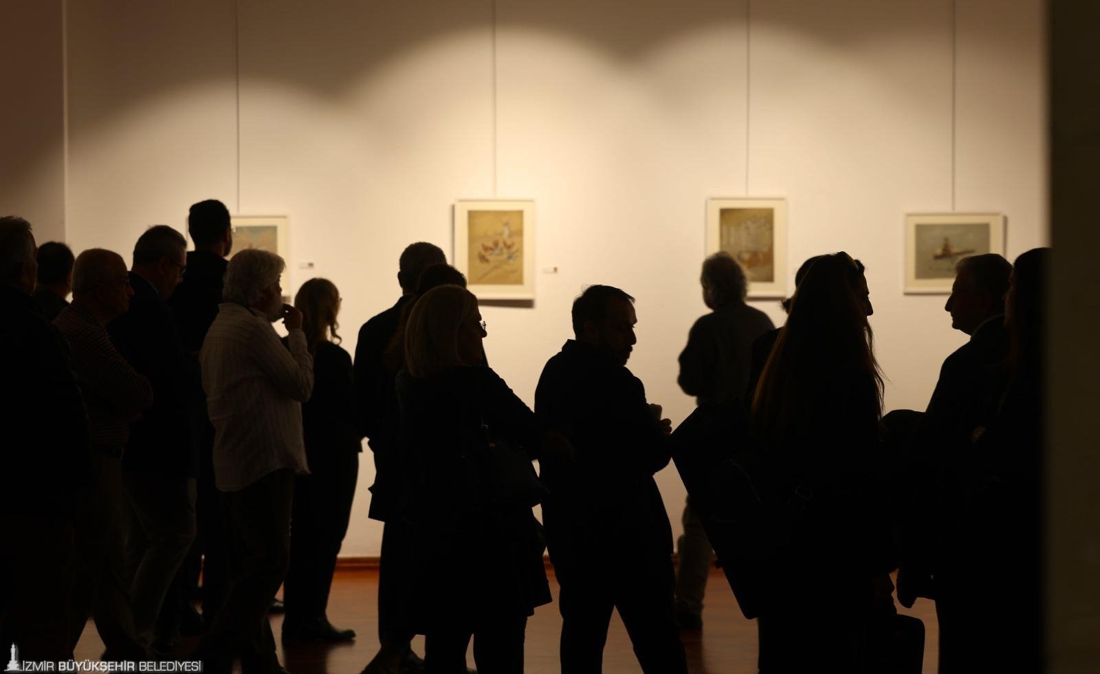 İzmir Büyükşehir Belediyesi’ne bağlı Ahmed Adnan Saygun Sanat Merkezi’nde Romanyalı