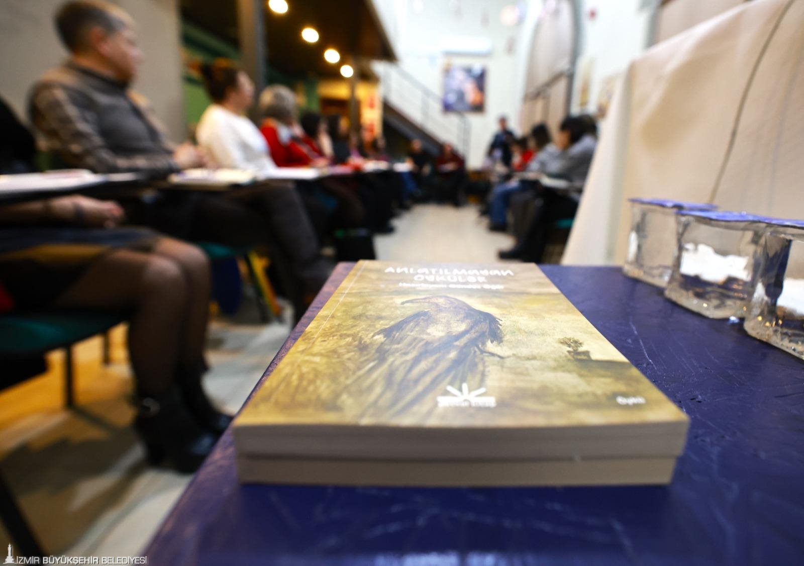İzmir Büyükşehir Belediyesi Ahmed Adnan Saygun Sanat Merkezi’nde düzenlenen “Anlatılmayan