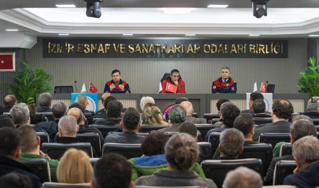 Binaların Yangından Korunması Hakkında Yönetmelik’te planlanan değişiklikler İzmir’de sektör temsilcileriyle