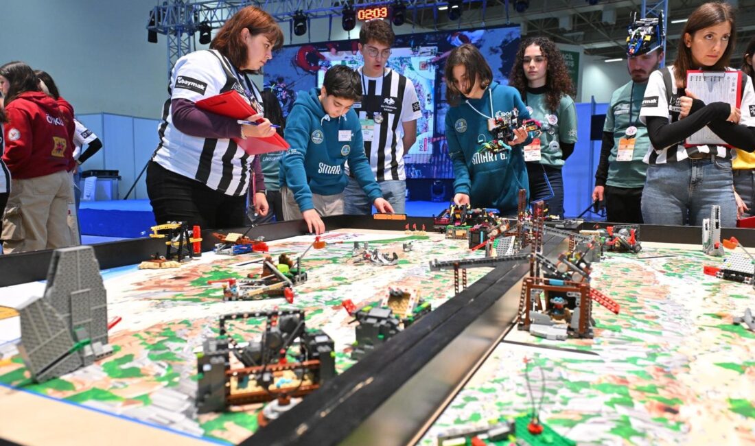 Dünyanın en büyük çocuk ve gençlik organizasyonlarından FIRST LEGO League