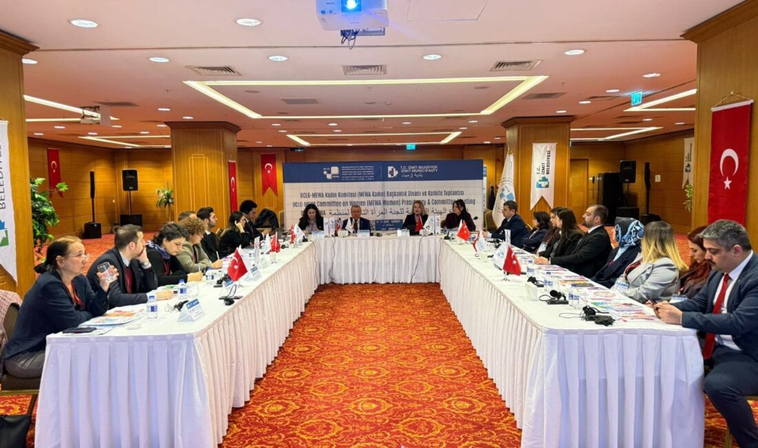 UCLG-MEWA Kadın Komitesi toplantısında İzmir Büyükşehir Belediyesi’nin kadın odaklı politikaları