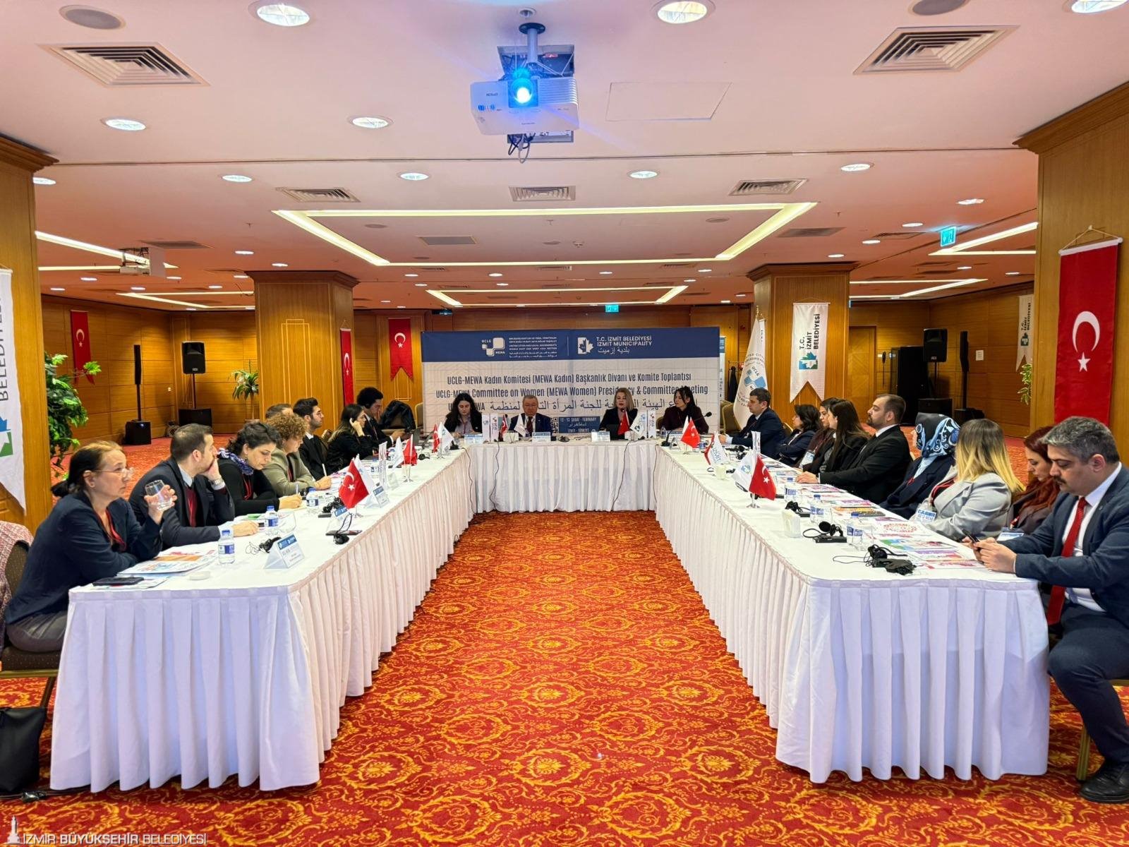 UCLG-MEWA Kadın Komitesi toplantısında İzmir Büyükşehir Belediyesi’nin kadın odaklı politikaları