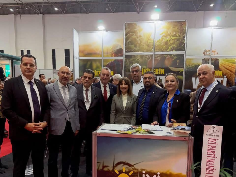İYİ Parti İzmir İl Başkanlığı, Agroexpo İzmir Tarım Fuarı’nda stant