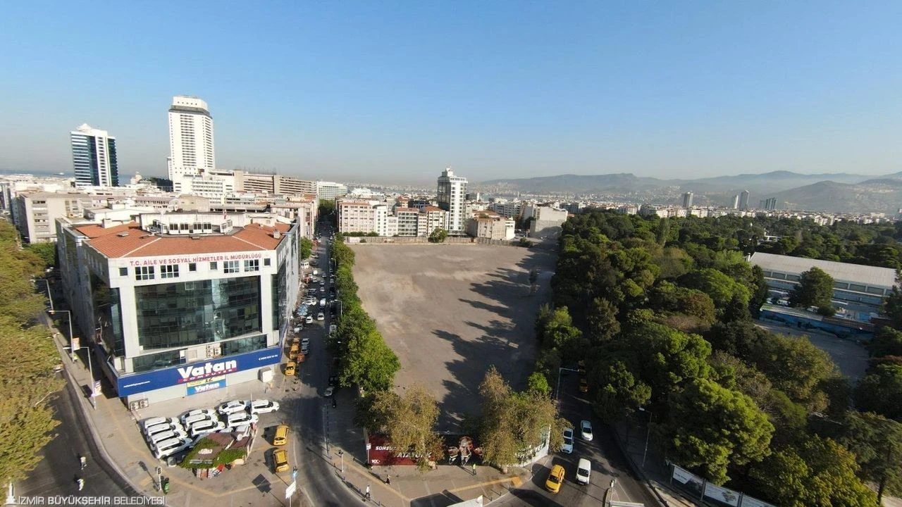 Kültürpark Platformu, Basmane Çukuru olarak bilinen araziye yönelik TMSF ile