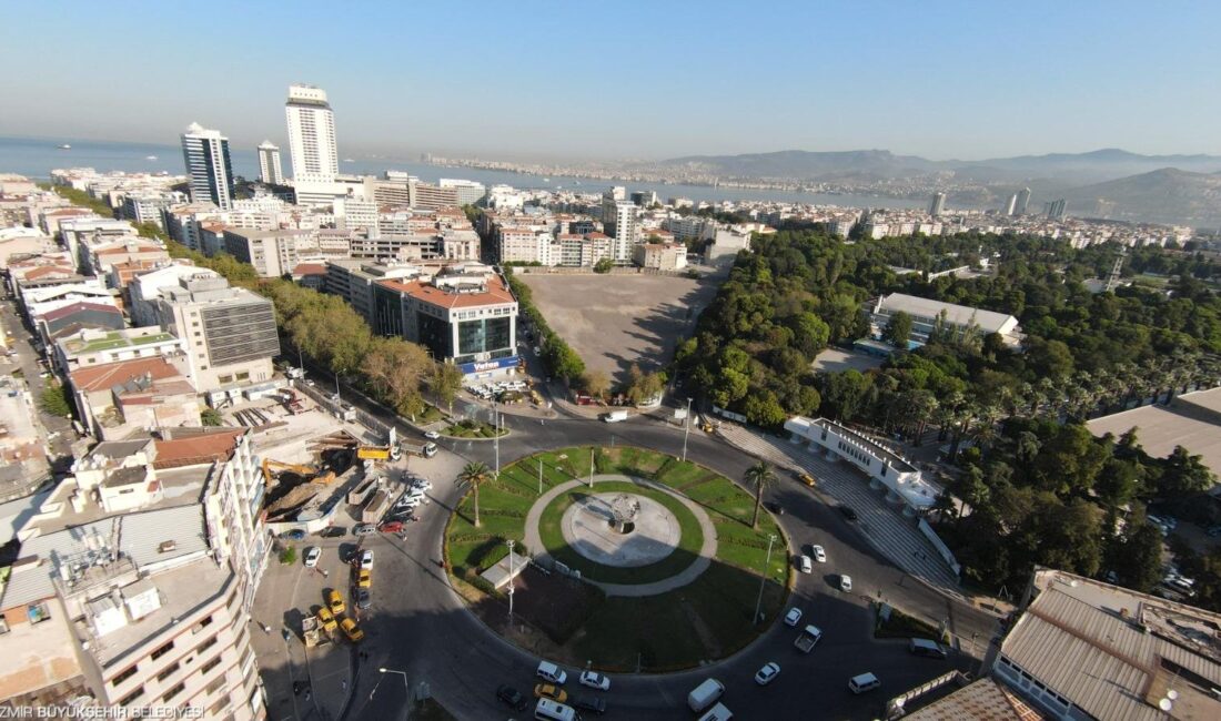 İzmir Büyükşehir Belediyesi’nin Güçbirliği Holding’e açtığı Basmane Çukuru davasında mahkeme,