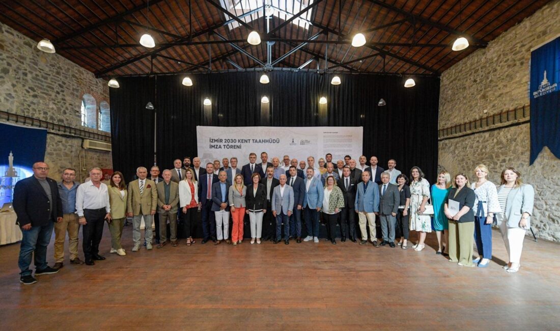 İzmir Büyükşehir Belediyesi, 2030 Kent Taahhüdü kapsamında İzmir Misyon Kent