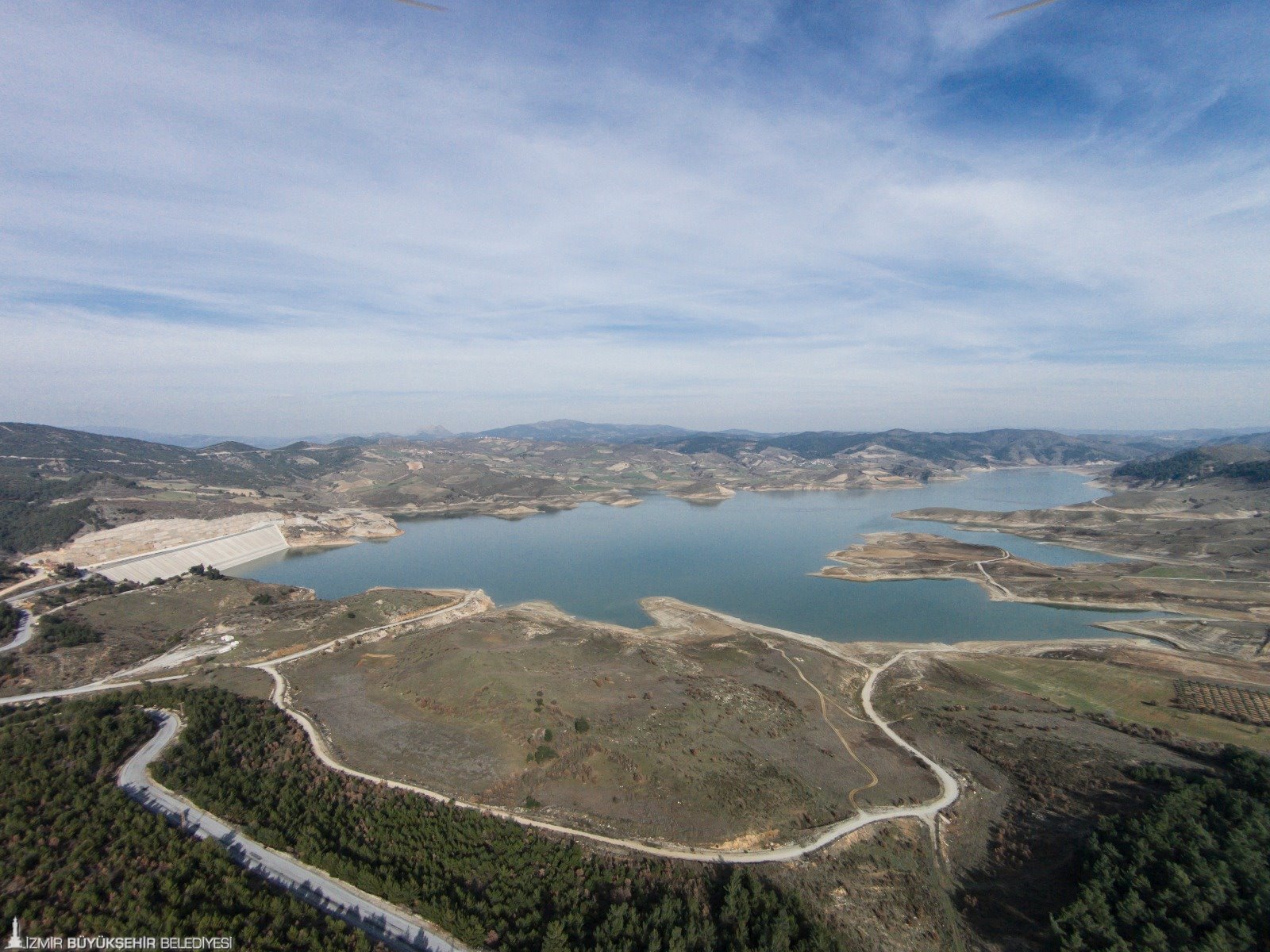 İzmir’i besleyen barajlarda 19 Şubat 2026 itibarıyla doluluk oranları önemli
