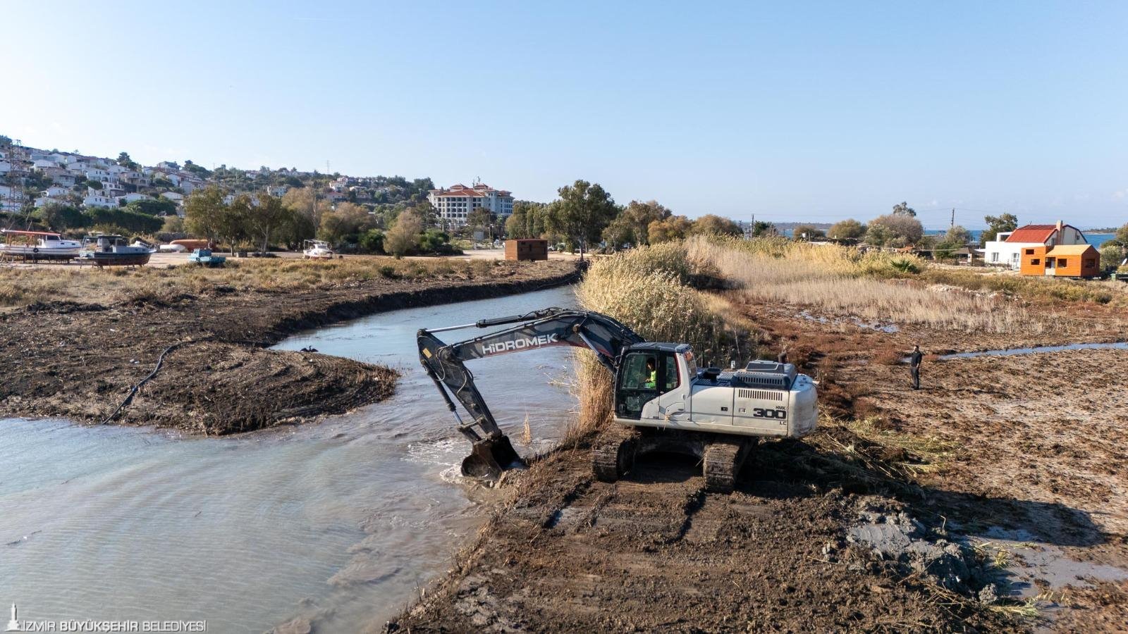 İzmir Büyükşehir Belediyesi, 2025’in başından bu yana Seferihisar, Urla, Karaburun,