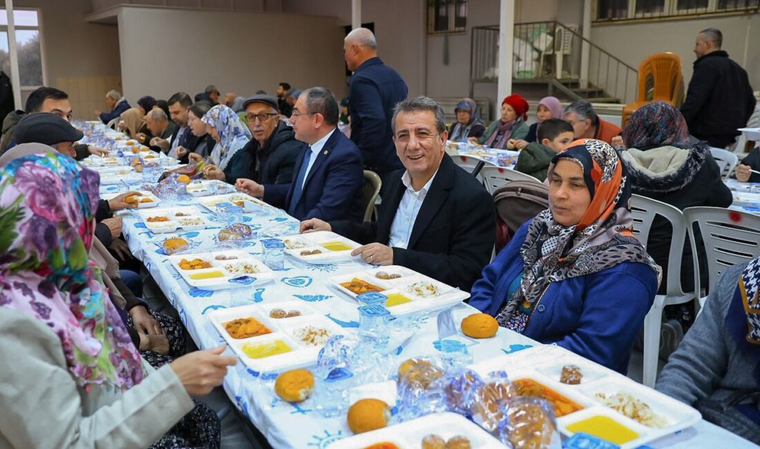 Efeler Belediye Başkanı Anıl Yetişkin’in Ramazan boyunca kuracağı gönül sofralarının