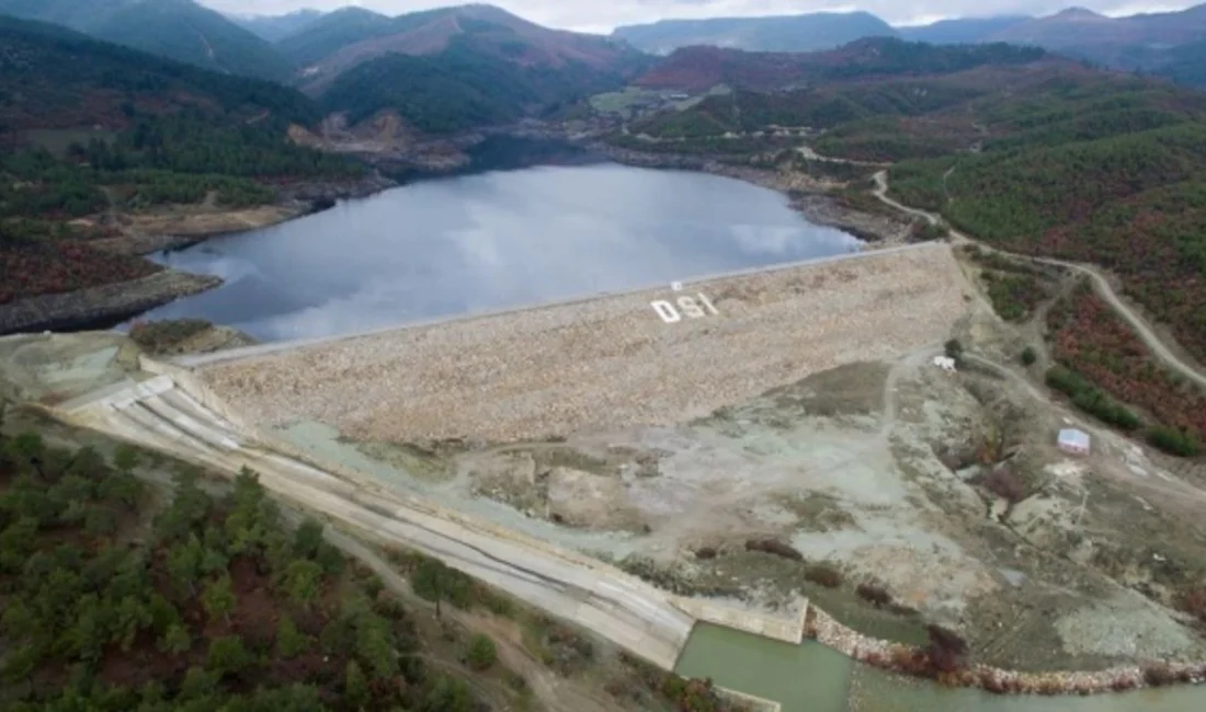 İzmir’in ana içme suyu kaynaklarından Gördes Barajı’nda doluluk oranlarının artmasıyla