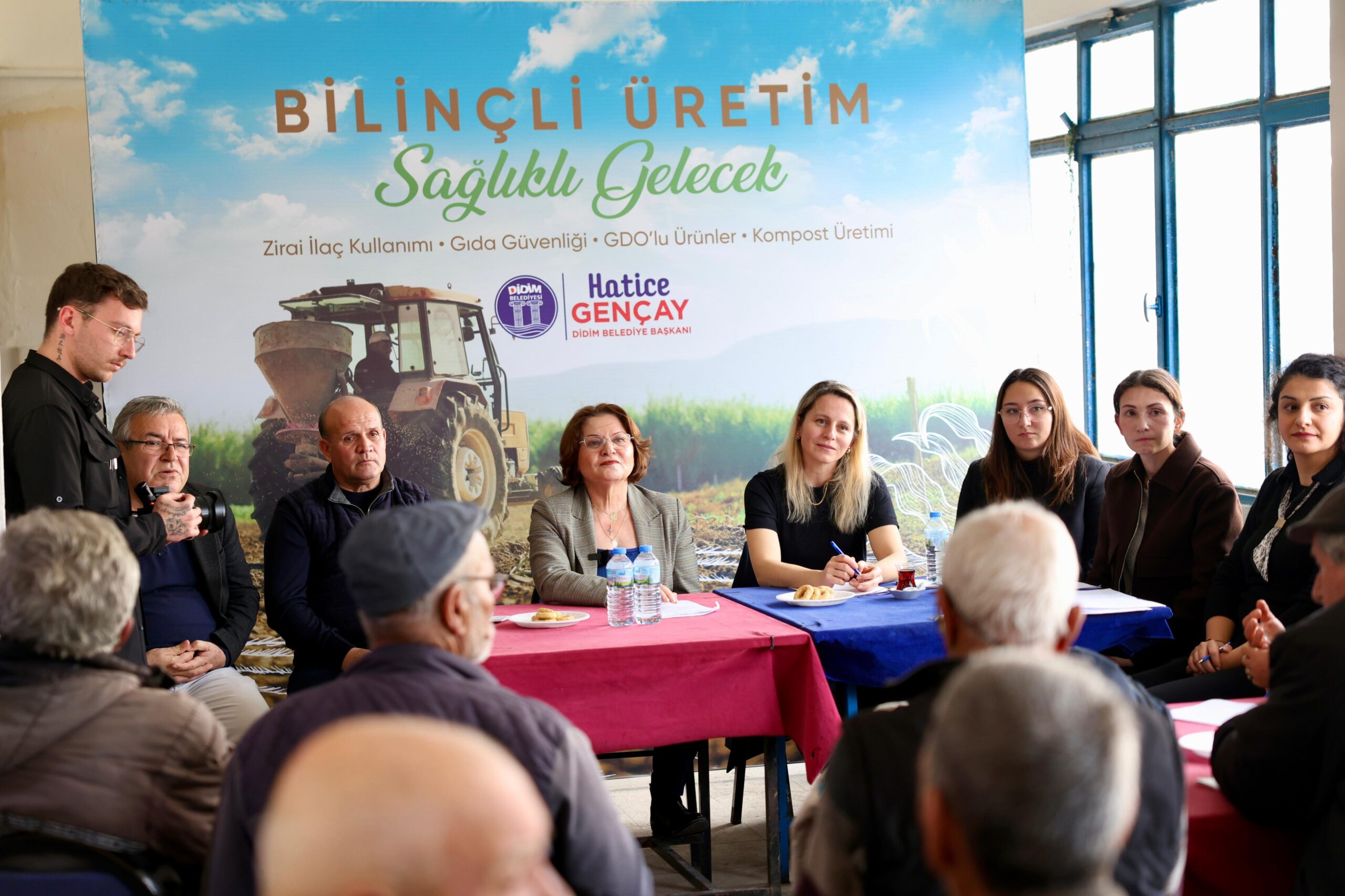 Didim Belediyesi’nin yerel üretici ve çiftçilere yönelik hayata geçirdiği “Bilinçli