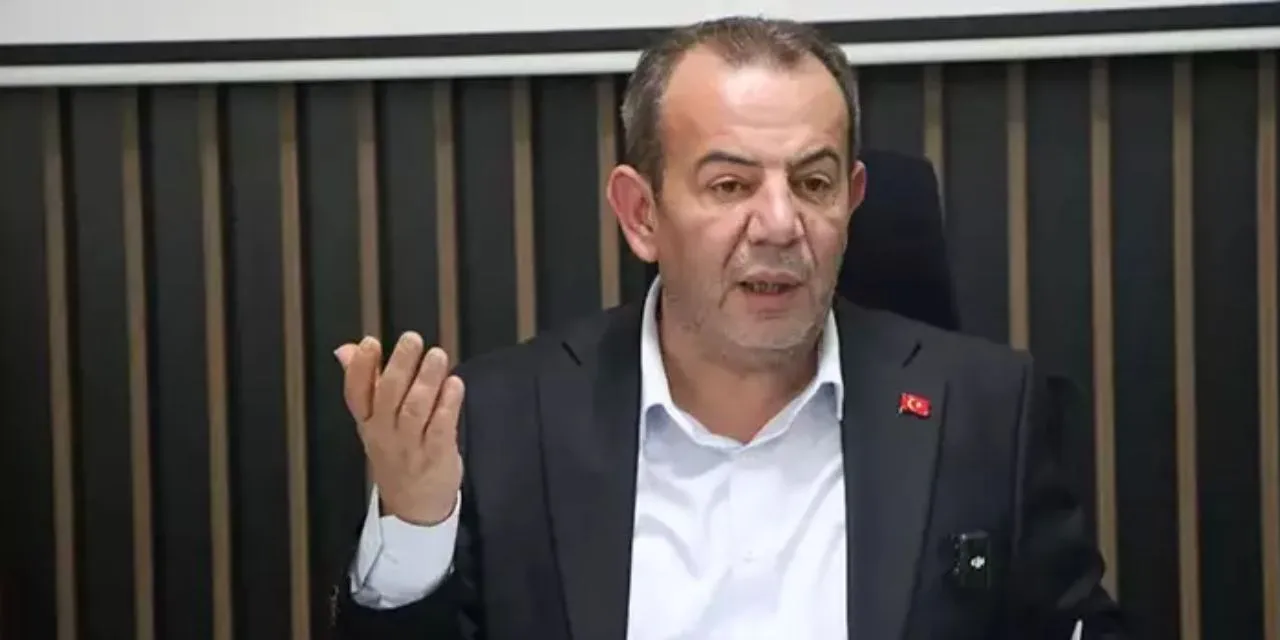 Bolu Belediye Başkanı Tanju Özcan, sabah saatlerinde gözaltına alındığını sosyal