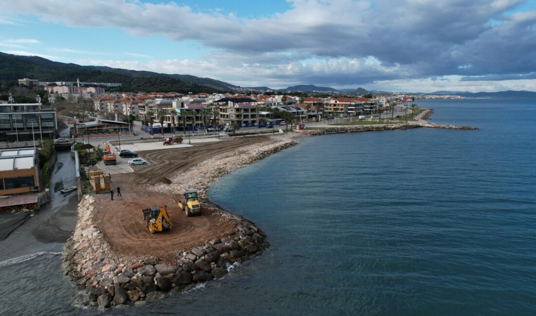 Güzelbahçe Belediyesi’nin Maltepe’de hayata geçireceği Güzbel Marin Projesi ile sahil