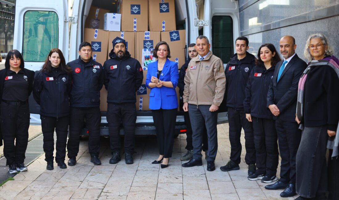 Karabağlar ve Adıyaman belediyeleri, 6 Şubat depremlerinin yıl dönümünde “İlmek