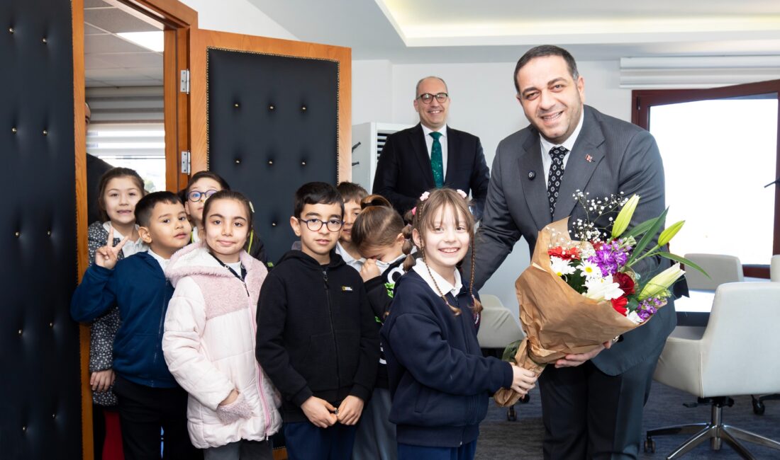 Mustafa Şık İlkokulu 2. sınıf öğrencileri, hayat bilgisi dersi kapsamında
