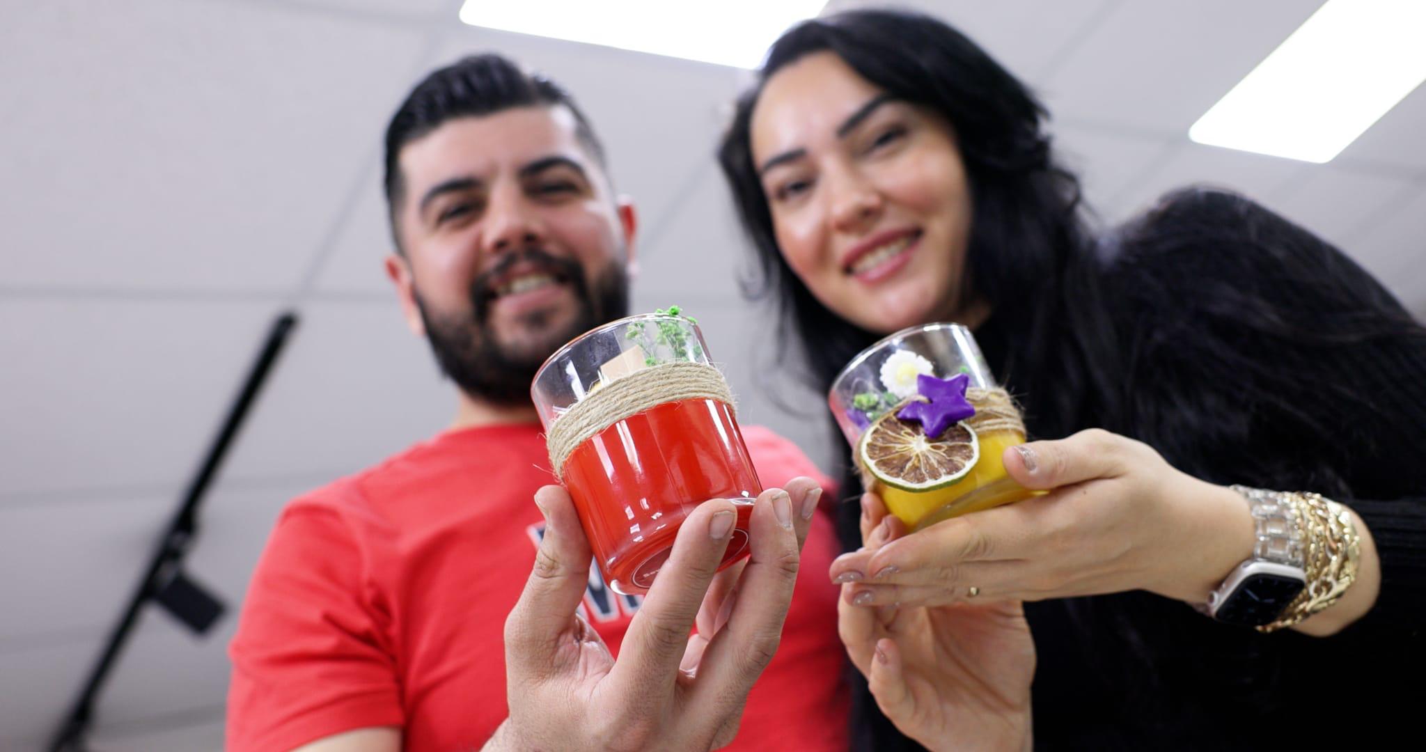 Bayraklı Belediyesi, Sevgililer Günü kapsamında kadın üreticileri destekleyen stantlar ve