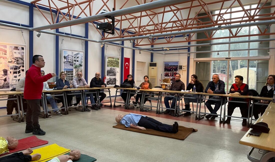 Karşıyaka Belediyesi’nin afetlere karşı bilinçli ve dirençli bir kent hedefiyle