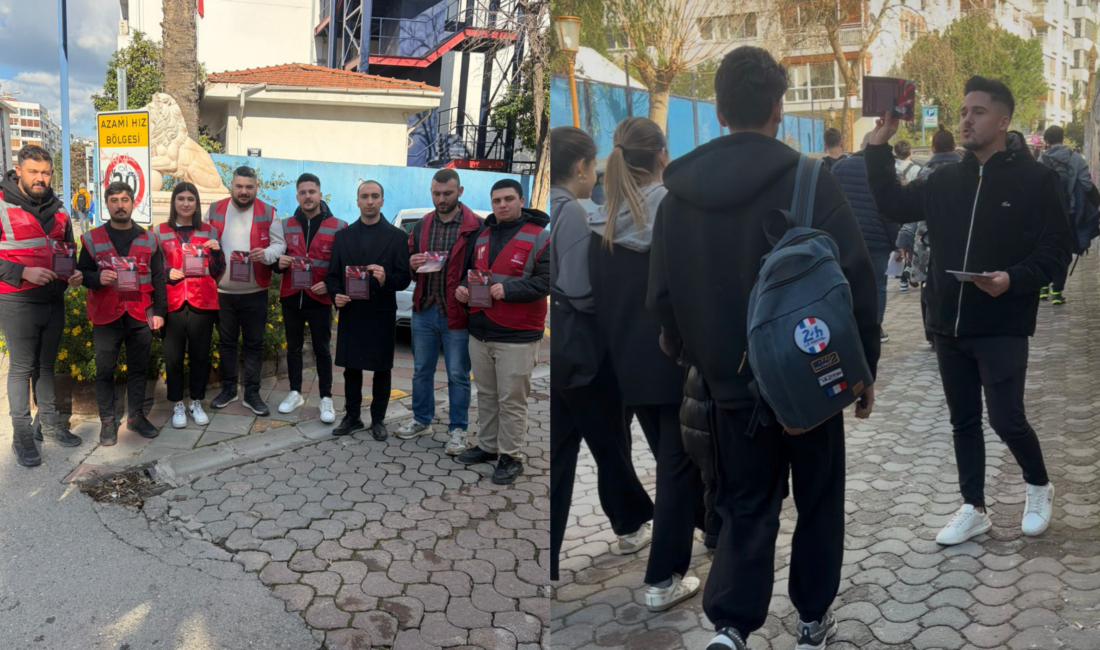 CHP Konak Gençlik Kolları, ilkokul öğrencilerine yöneltilen siyasi içerikli sorulara