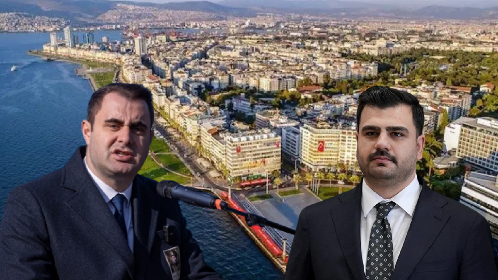 CHP İzmir İl Başkanı Çağatay Güç, AKP Genel Sekreteri Eyyüp