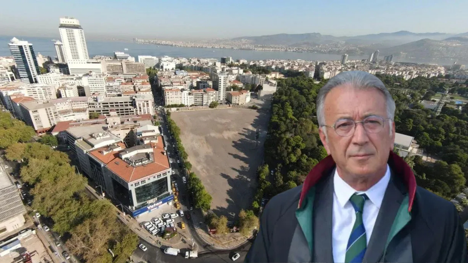 İzmir Barosu, İzmir Büyükşehir Belediyesi ile TMSF arasında yapılan protokol