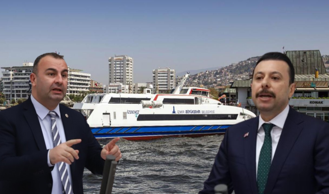 CHP’li Arslan’dan AKP’li Kaya’ya ‘deniz ulaşımı’ yanıtı: Çamur at izi kalsın! CHP İzmir Milletvekili Ednan Arslan, deniz ulaşımında seferlerin yetersiz olduğu