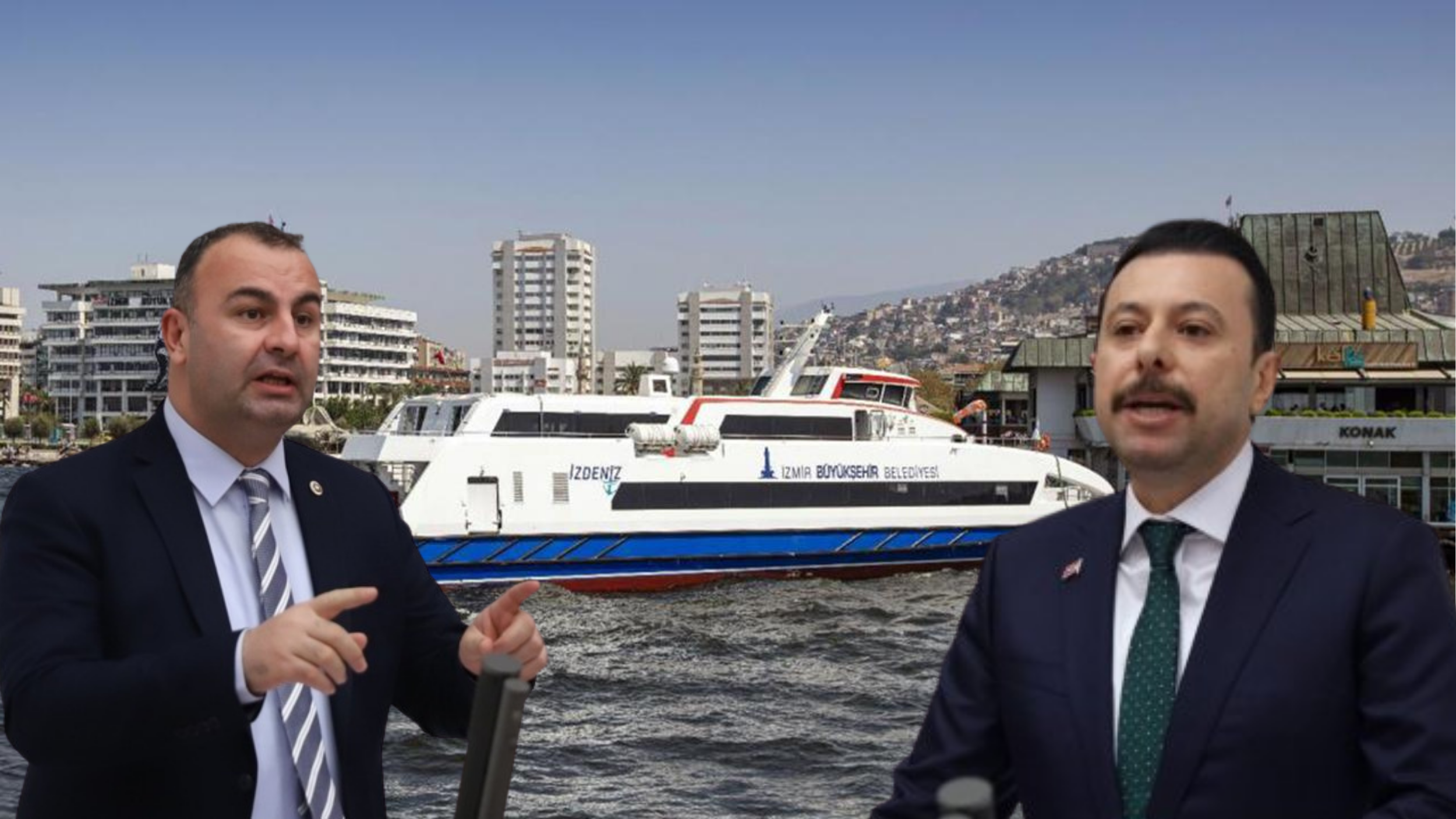 CHP İzmir Milletvekili Ednan Arslan, deniz ulaşımında seferlerin yetersiz olduğu