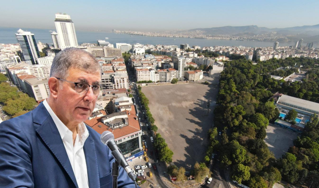İzmir Büyükşehir Belediye Başkanı Cemil Tugay, Basmane Çukuru süreciyle ilgili