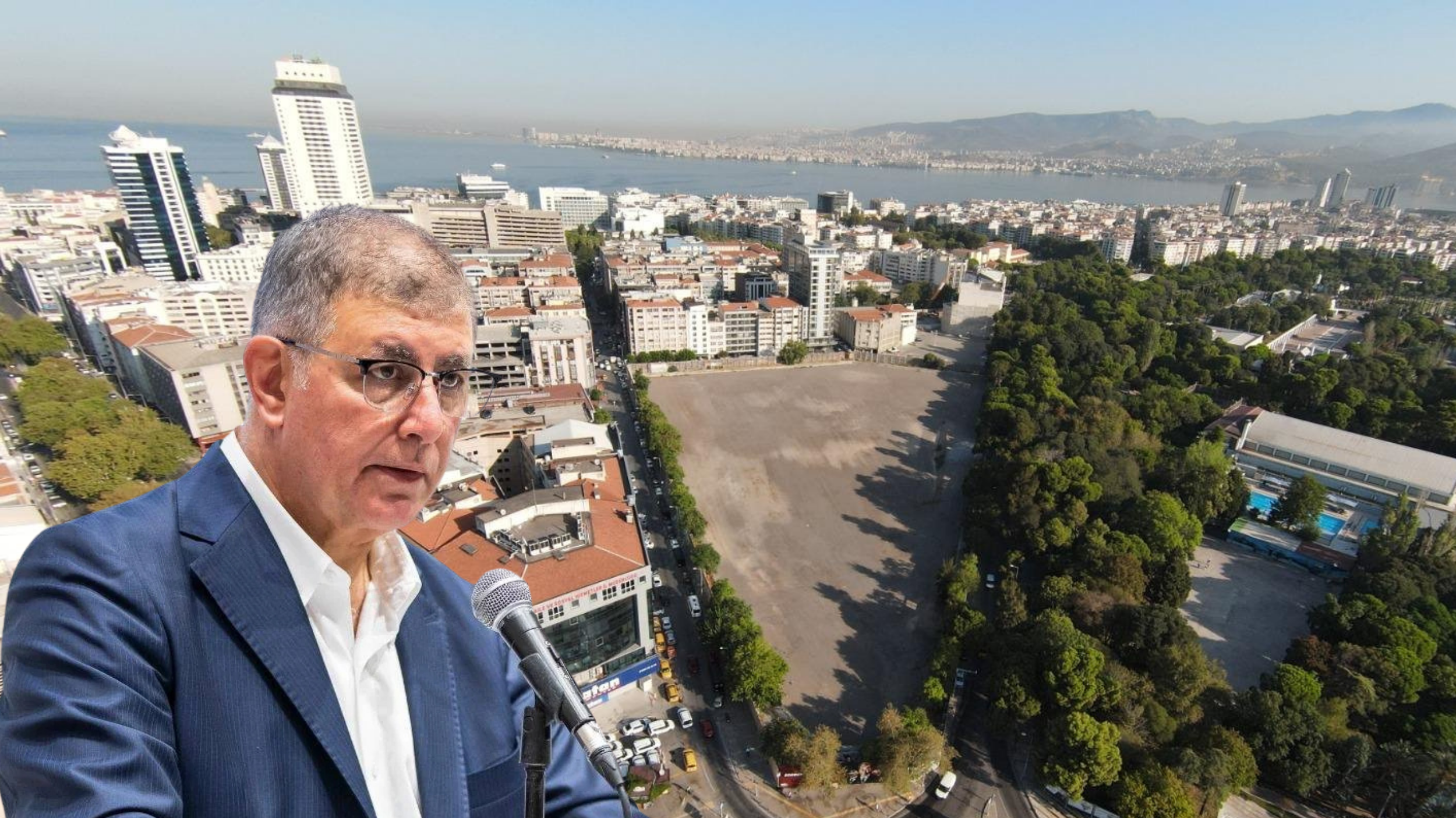 İzmir Büyükşehir Belediye Başkanı Cemil Tugay, Basmane Çukuru süreciyle ilgili