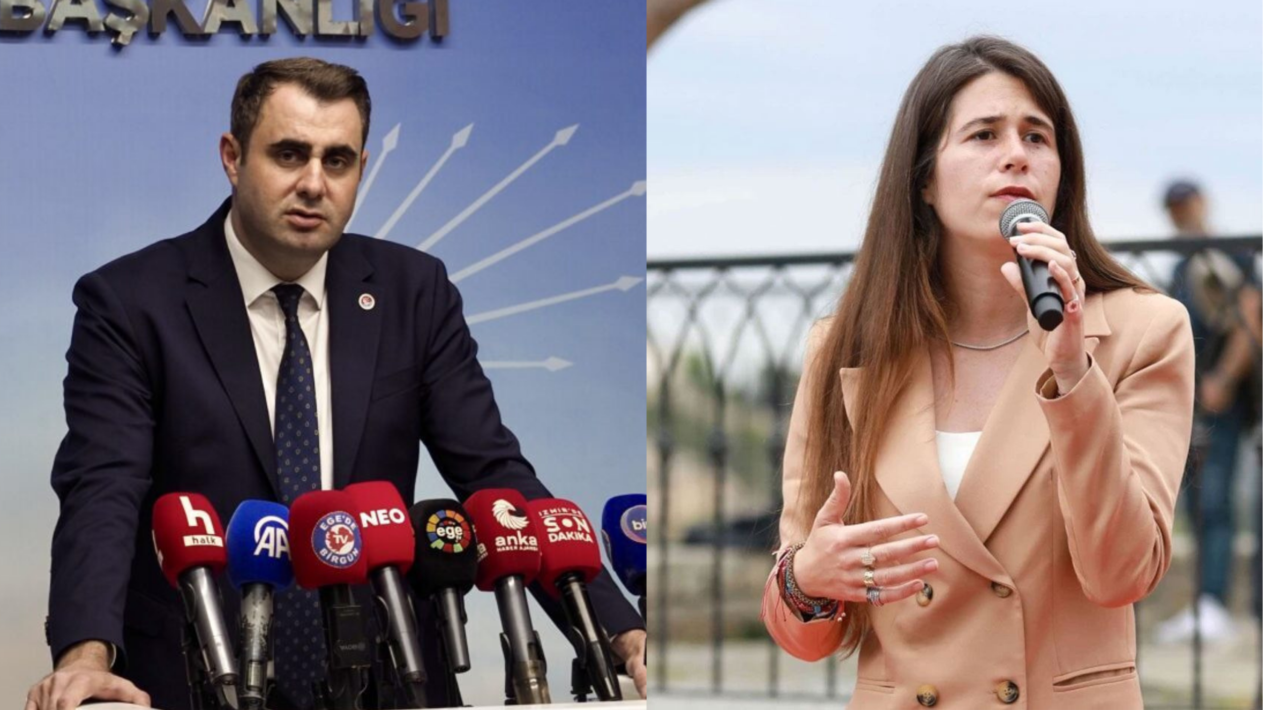 CHP İzmir İl Başkanı Çağatay Güç, Çeşme Belediye Başkanı Lâl