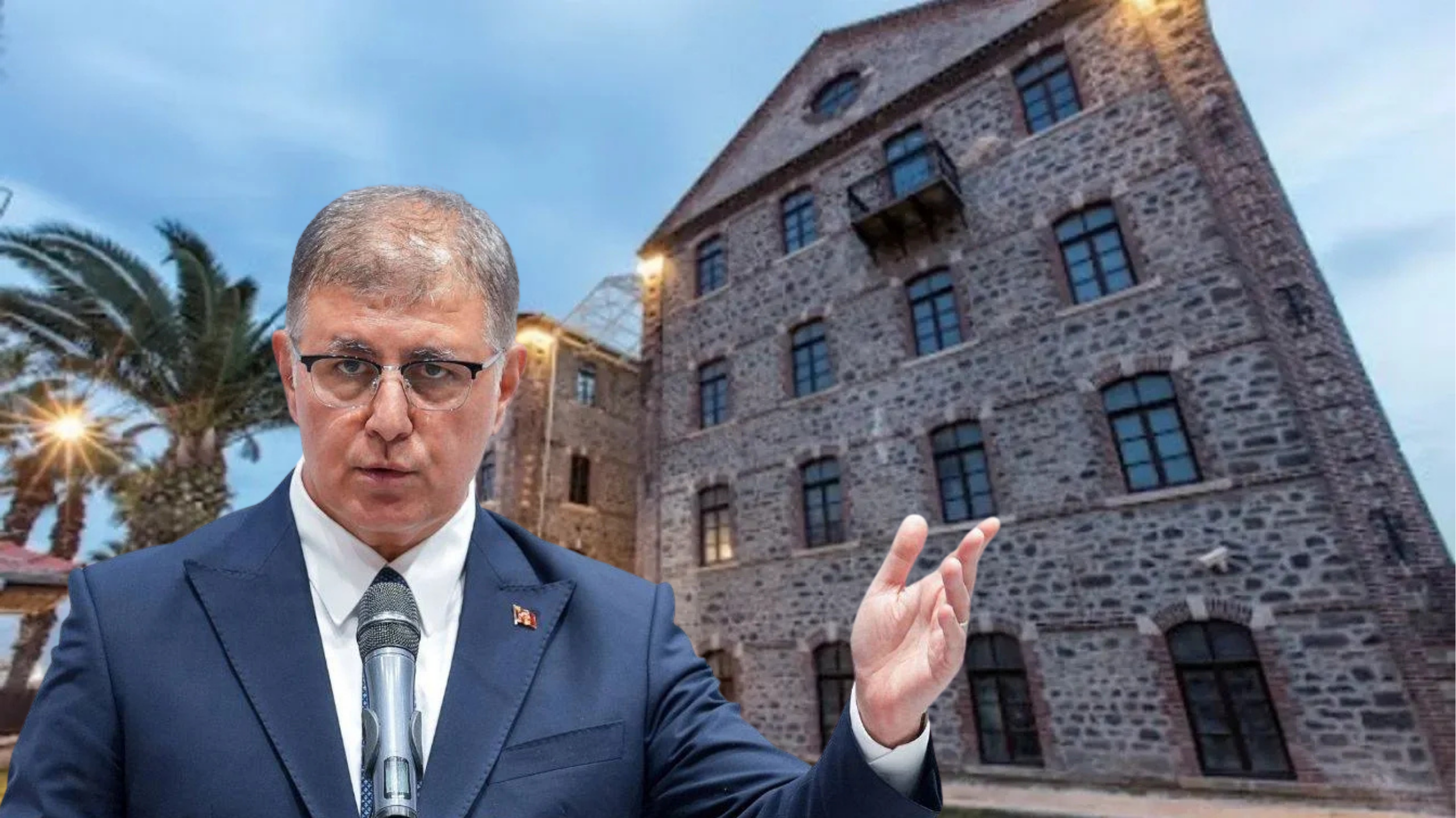 İzmir Büyükşehir Belediyesi’nin kullandığı Meslek Fabrikası, Egemenlik Binası ve eski