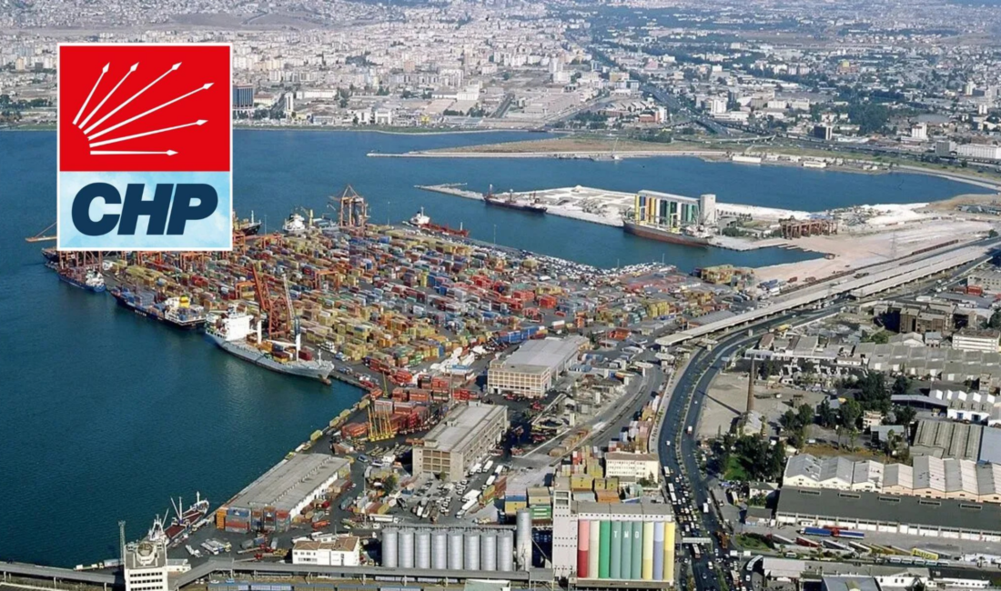 Türkiye Varlık Fonu’nun elinde tuttuğu İzmir Alsancak Limanı’nın işletme hakkı